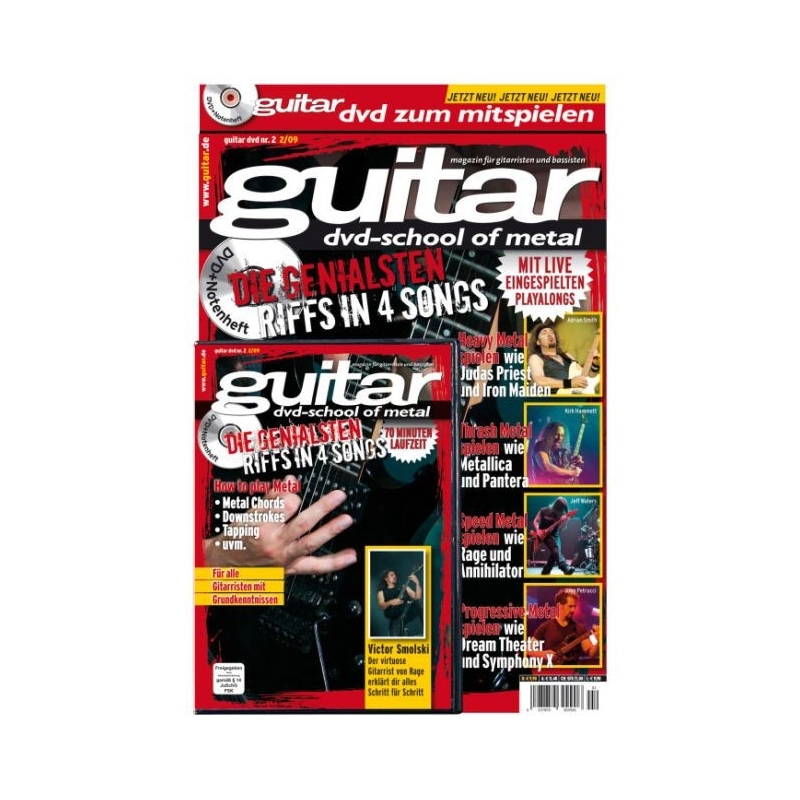 guitar - School of Metal Vol. 2