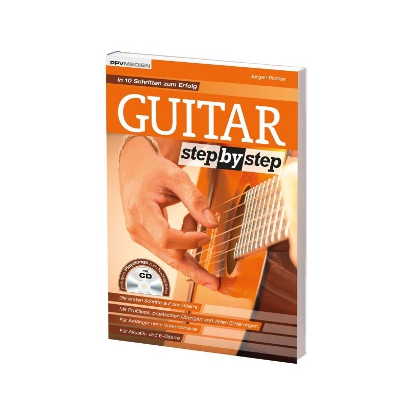 Richter, Jürgen - Guitar Step by Step 
