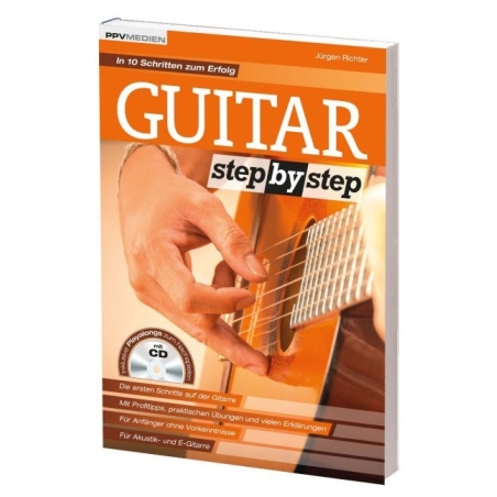 Richter, Jürgen - Guitar Step by Step 
