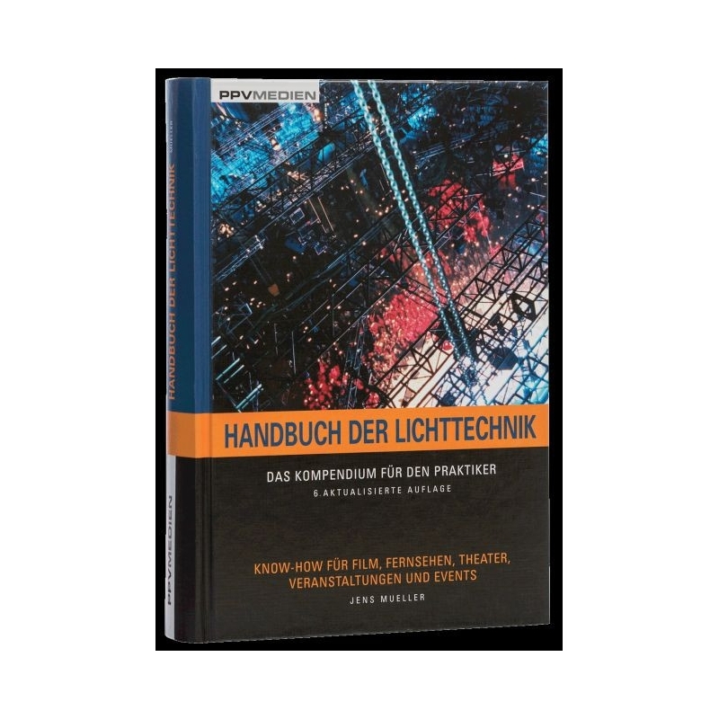 Mueller, Jens - Handbuch der Lichttechnik 