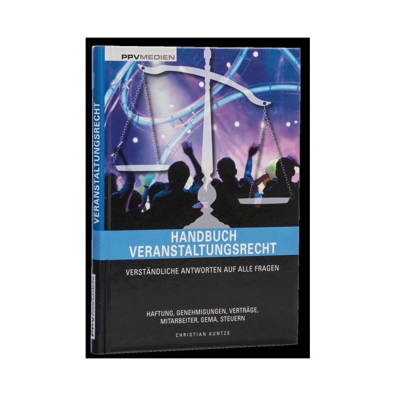 Kuntze, Christian - Handbuch Veranstaltungsrecht 