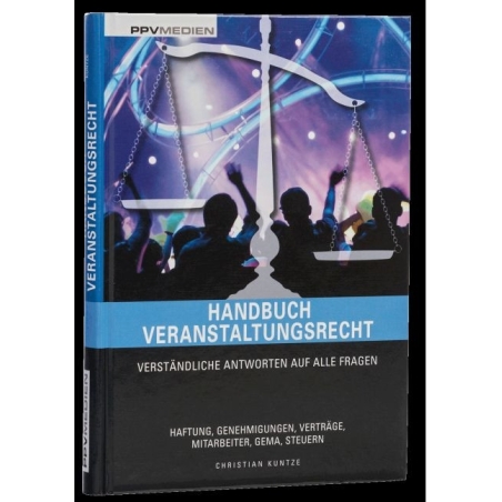 Kuntze, Christian - Handbuch Veranstaltungsrecht 