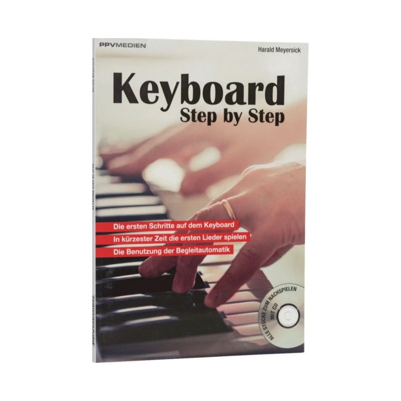 Meyersick, Harald - Keyboard Step by Step 