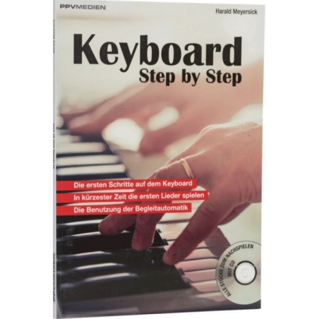Meyersick, Harald - Keyboard Step by Step