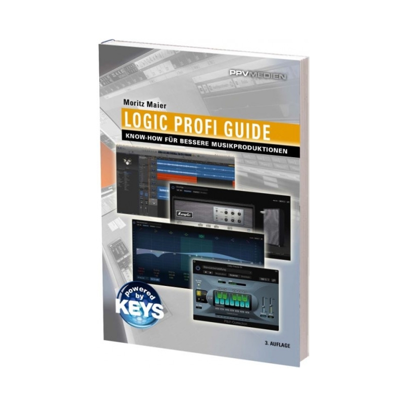 Maier, Moritz - Logic Profi Guide 