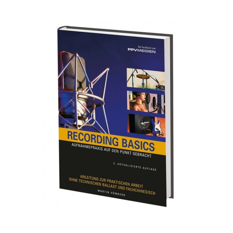 Hömberg, Martin - Recording Basics 