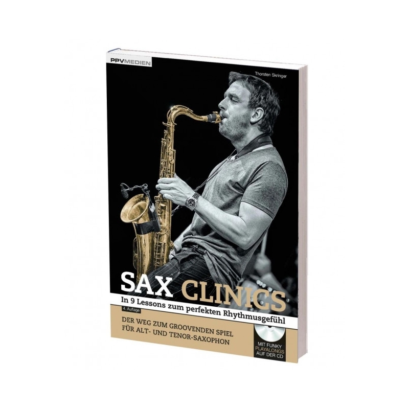Skringer, Thorsten - Sax Clinics 