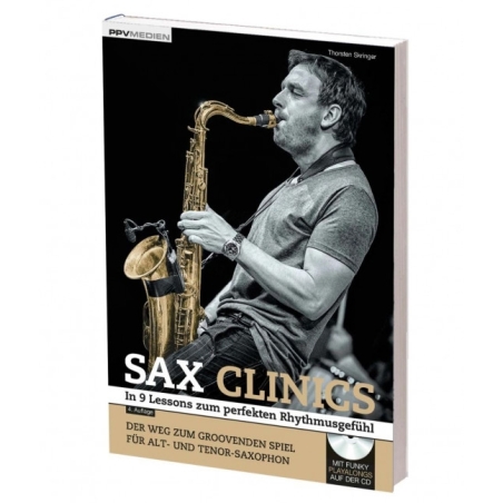 Skringer, Thorsten - Sax Clinics 
