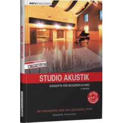 Friesecke, Andreas - Studio Akustik