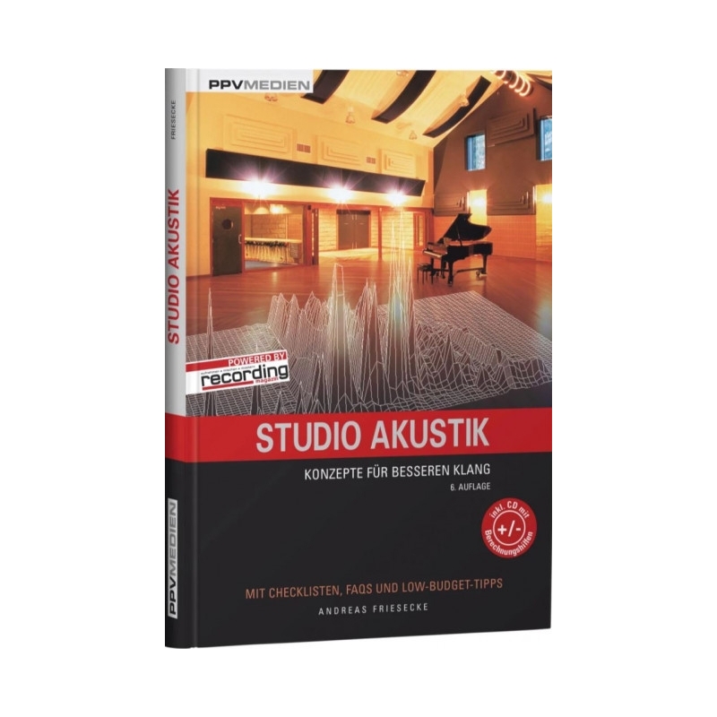 Friesecke, Andreas - Studio Akustik 