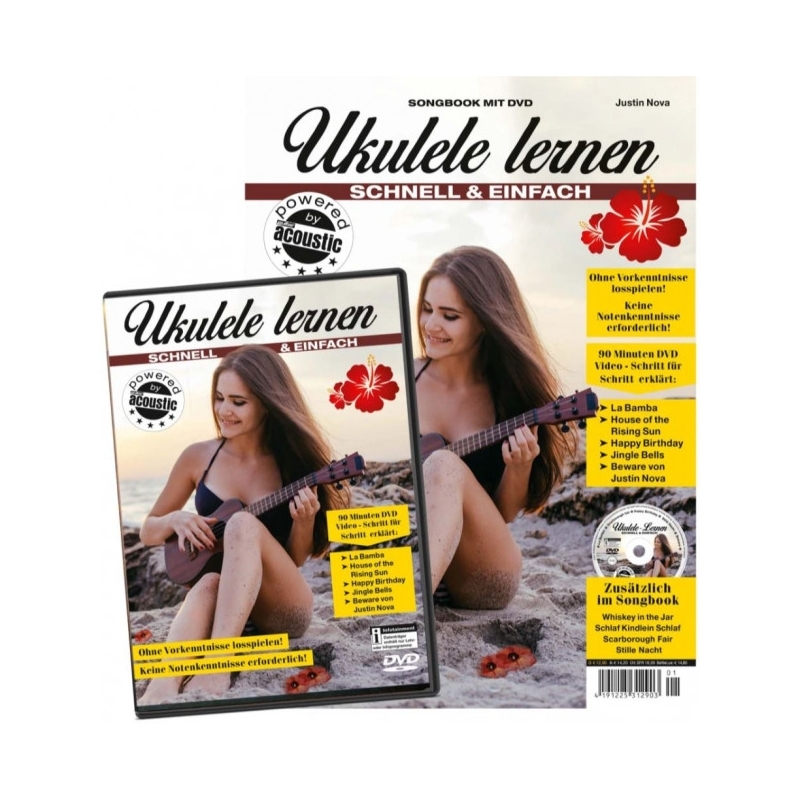 Nova, Justin - Ukulele lernen - schnell & einfach 