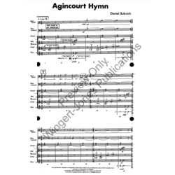 Bukvich, Daniel - Agincourt Hymn 