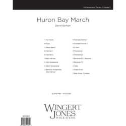 Gorham, David - Huron Bay...