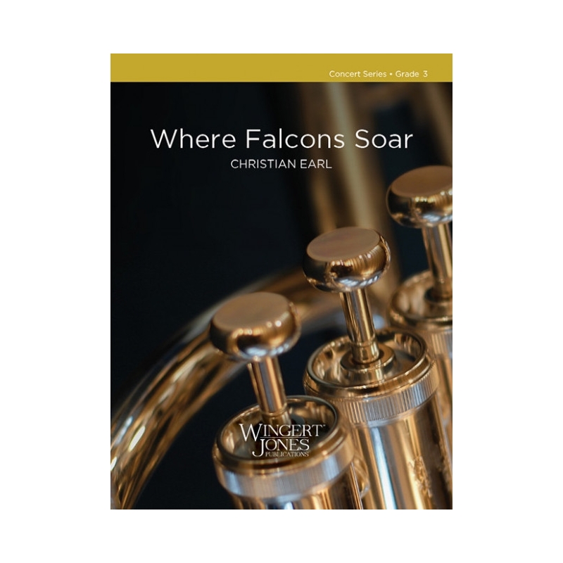 Earl, Christian - Where Falcons Soar 