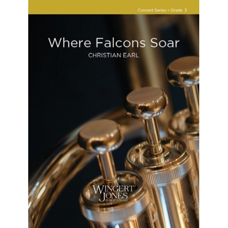 Earl, Christian - Where Falcons Soar 