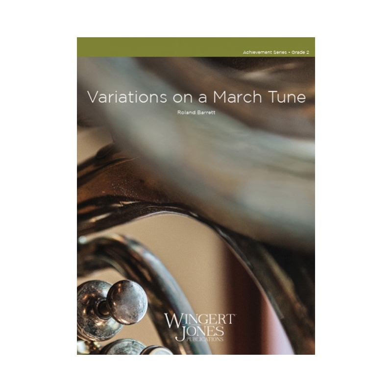 Barrett, Roland - Variations On A March Tune 