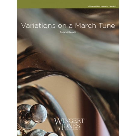 Barrett, Roland - Variations On A March Tune