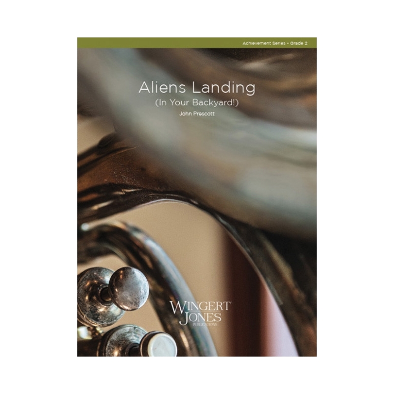 Prescott, John - Aliens Landing 
