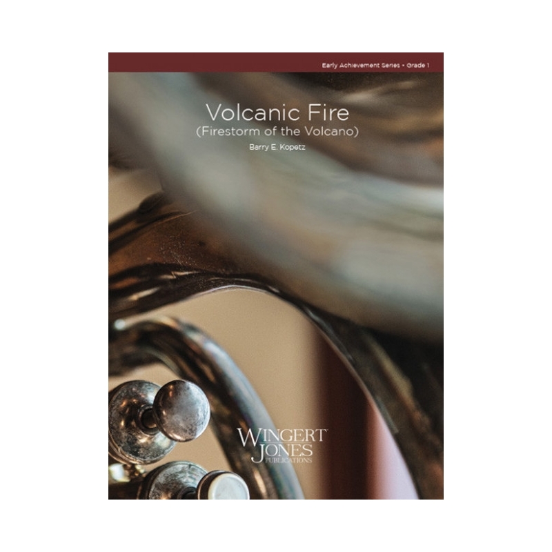 Kopetz, Barry E. - Volcanic Fire 