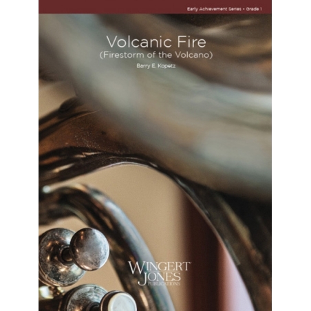 Kopetz, Barry E. - Volcanic Fire
