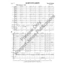Gorham, David - Alien Invasion 
