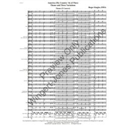 Kugler, Roger - America Themes and Variations 