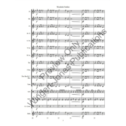 Jones, Daniel - Woodside Fanfare 