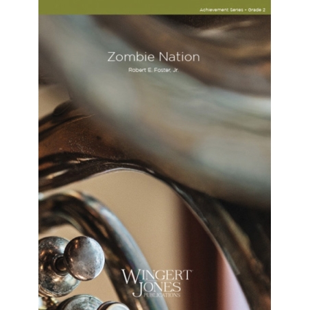 Foster Jr, Robert E. - Zombie Nation