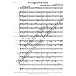 Sousa, John Philip - Washington Post March 