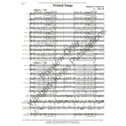 Foster Jr, Robert E. - Twisted Tango 