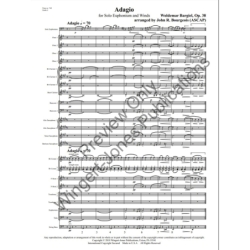 Bargiel, Woldemar - Adagio op. 38 