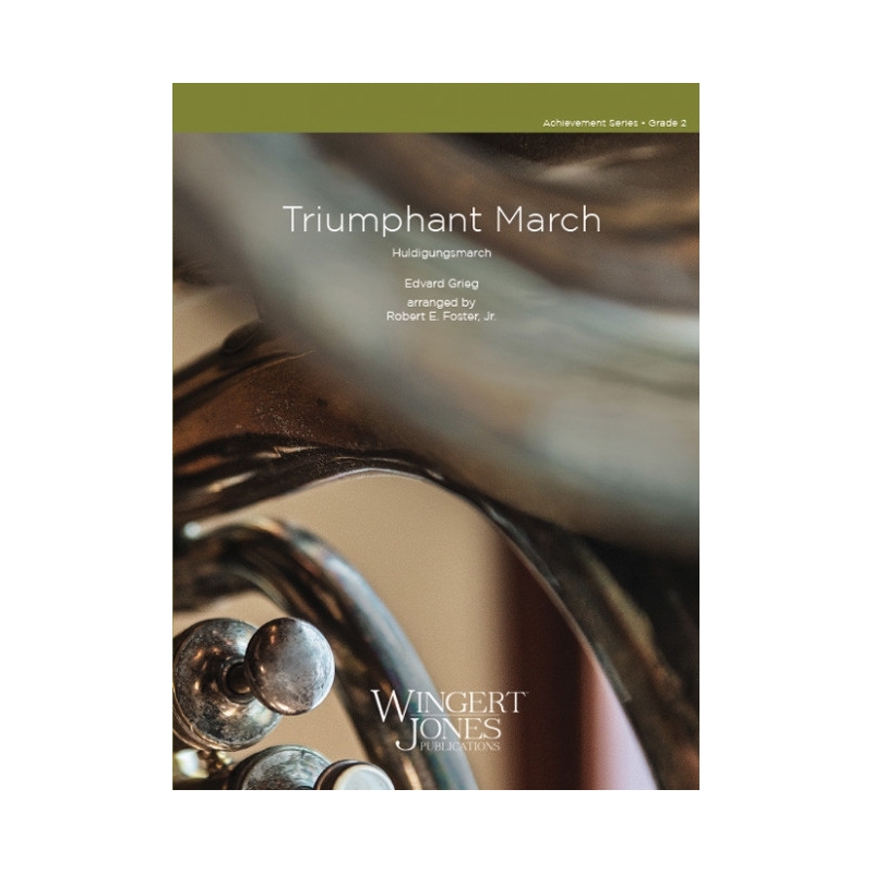 Grieg, Edvard - Triumphant March 
