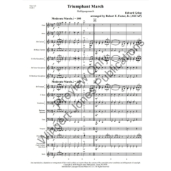 Grieg, Edvard - Triumphant March 
