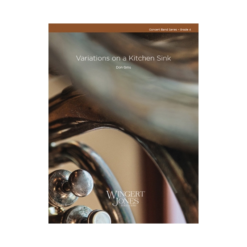 Gillis, Don - Variations On A Kitchen Sink 