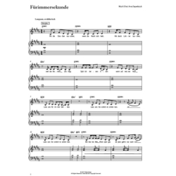 Das Alphabet der Anna Depenbusch
