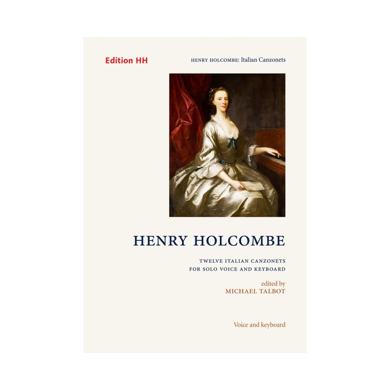 Holcombe, Henry - Twelve Italian Canzonets 