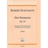 Schumann, Robert - Drei Romanzen Op. 94 op. 94 