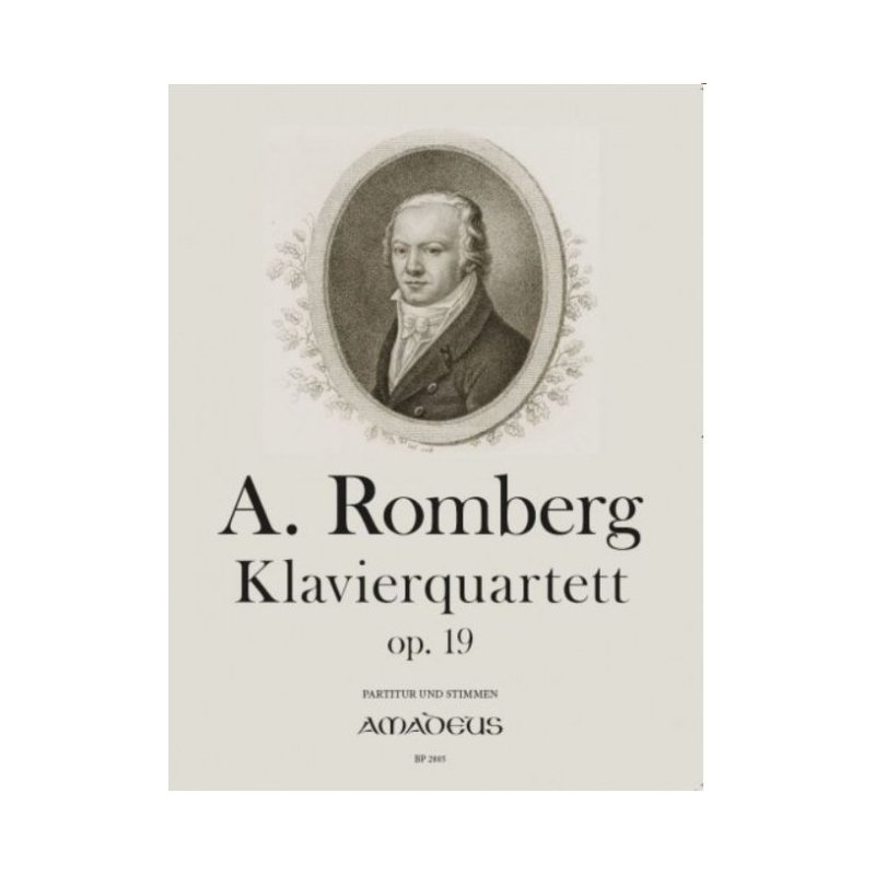 Romberg, Andreas - Quartet op. 19 op. 19 