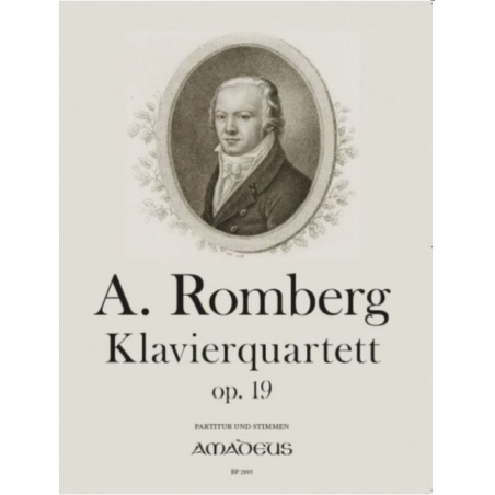 Romberg, Andreas - Quartet op. 19 op. 19
