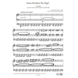 Bruckner, Anton - Anton Bruckner for Organ