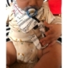 Pacifier clip - Nutcracker 
