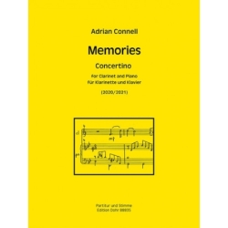 Connell, Adrian - Memories