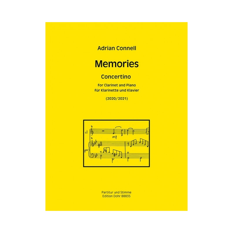 Connell, Adrian - Memories 
