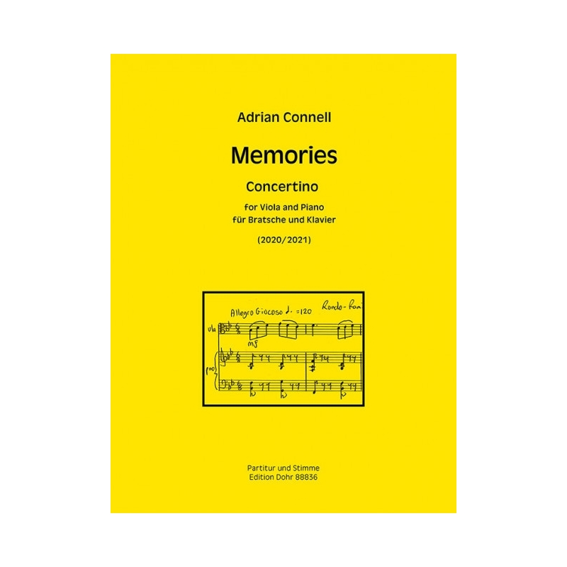 Connell, Adrian - Memories 