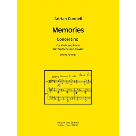 Connell, Adrian - Memories 
