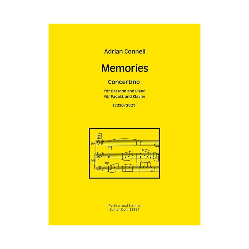Connell, Adrian - Memories 