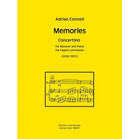Connell, Adrian - Memories