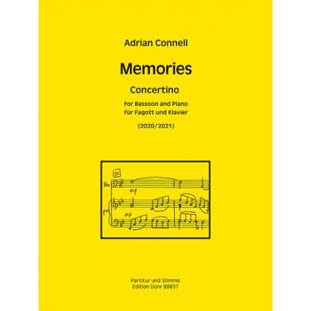 Connell, Adrian - Memories 