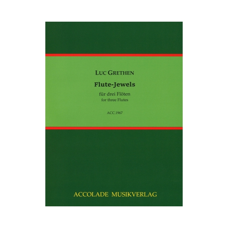 Grethen, Luc - Flute-Jewels 