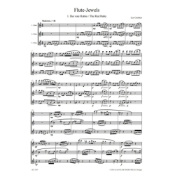 Grethen, Luc - Flute-Jewels 